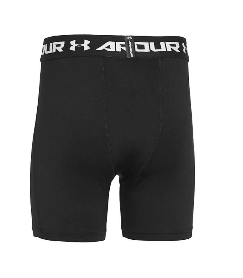 Under Armour Boys UA Armour Shorts Black-1